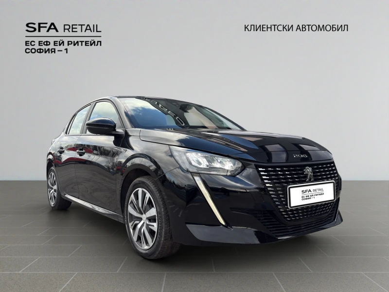 Peugeot 208 NEW ACTIVE 1.2 PureTech 100 EAT8 EURO 6, снимка 3 - Автомобили и джипове - 53496985