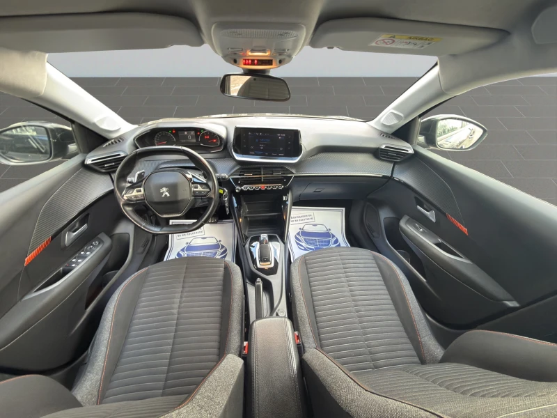 Peugeot 208 NEW ACTIVE 1.2 PureTech 100 EAT8 EURO 6, снимка 9 - Автомобили и джипове - 53496985