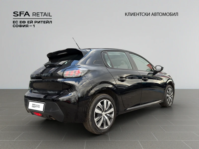 Peugeot 208 NEW ACTIVE 1.2 PureTech 100 EAT8 EURO 6, снимка 5 - Автомобили и джипове - 53496985