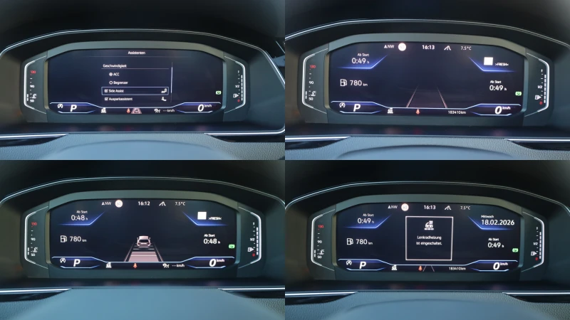 VW Passat Combi 2.0TDI DSG KeyGO Digital ACC KeyGO KAM iCar, снимка 16 - Автомобили и джипове - 53526300