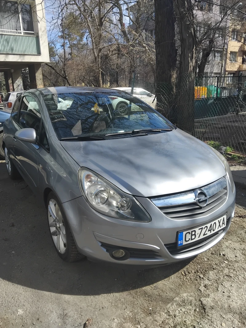 Opel Corsa 1.2 80к.с , снимка 3 - Автомобили и джипове - 53582495