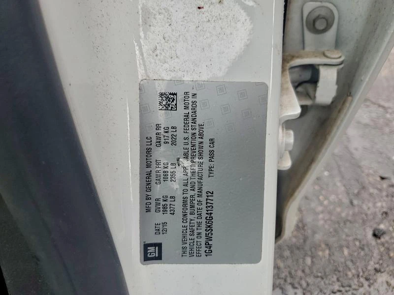 Buick Regal 2.4L 4 Front-wheel Drive, снимка 5 - Автомобили и джипове - 53074214