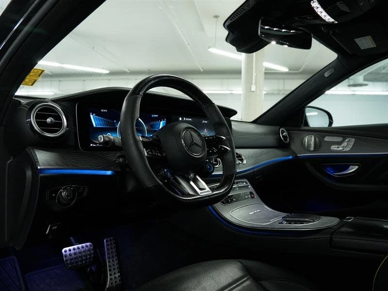 Mercedes-Benz E 63 AMG S * АвтоКредит* (ЦЕНА ДО БГ), снимка 9 - Автомобили и джипове - 55037180