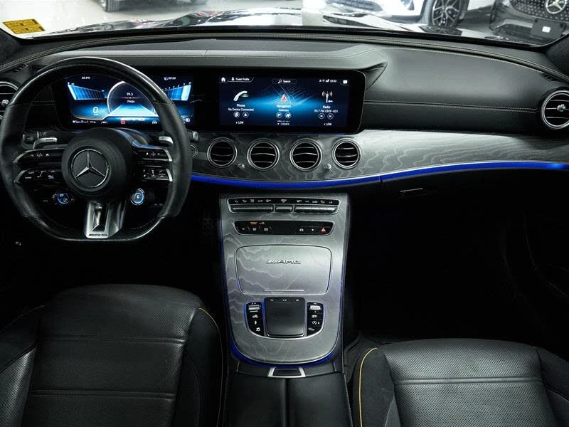 Mercedes-Benz E 63 AMG S * АвтоКредит* (ЦЕНА ДО БГ), снимка 10 - Автомобили и джипове - 55037180