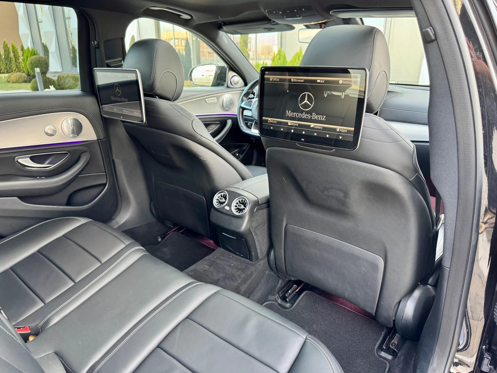 Mercedes-Benz E 350 AMG-4MATIC-3TV--360-3D-BURMASTER-BLIND-SPOT | Mobile.bg   13