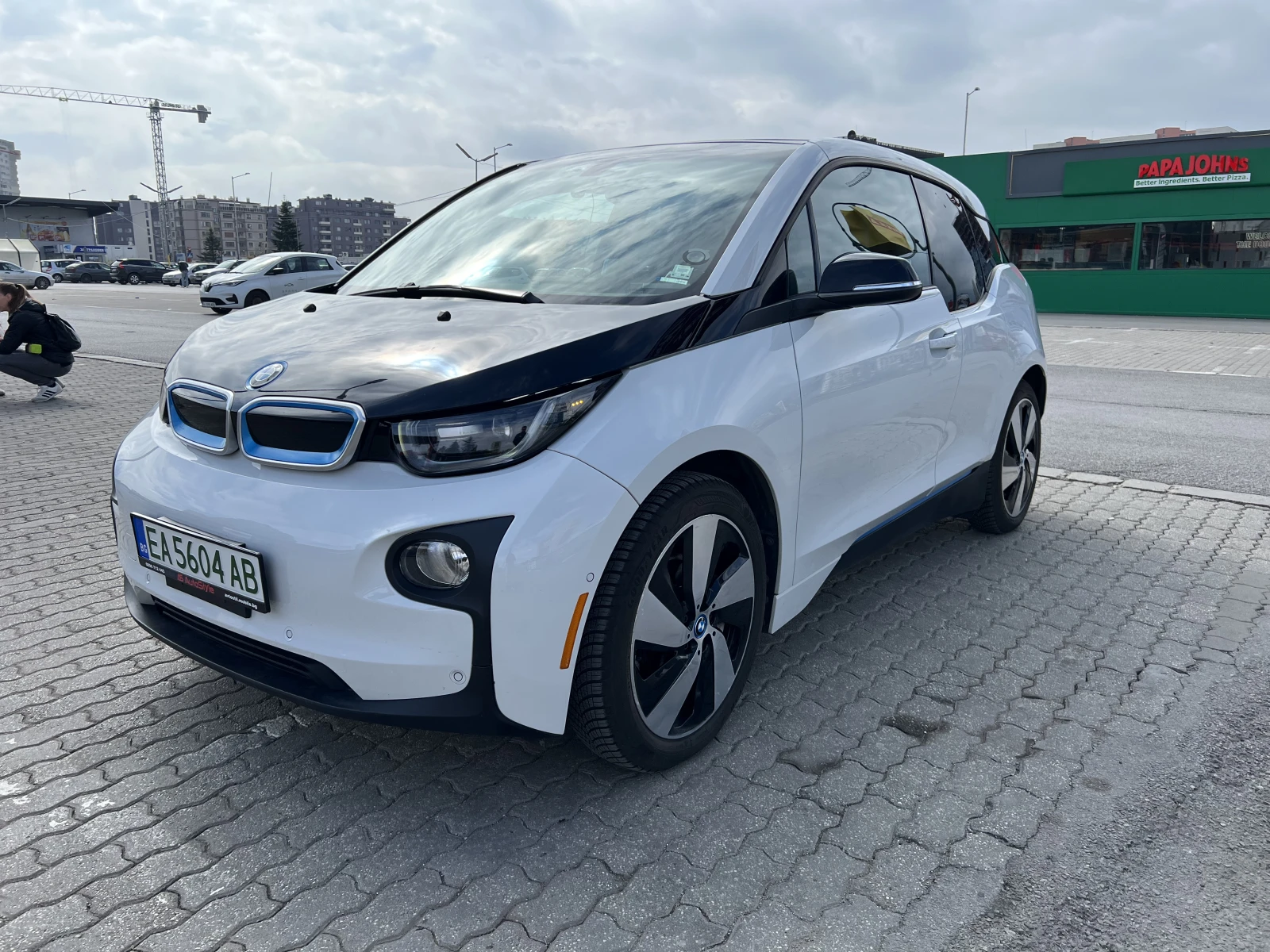 BMW i3 / /Keyless/Panorama/Led | Mobile.bg   1