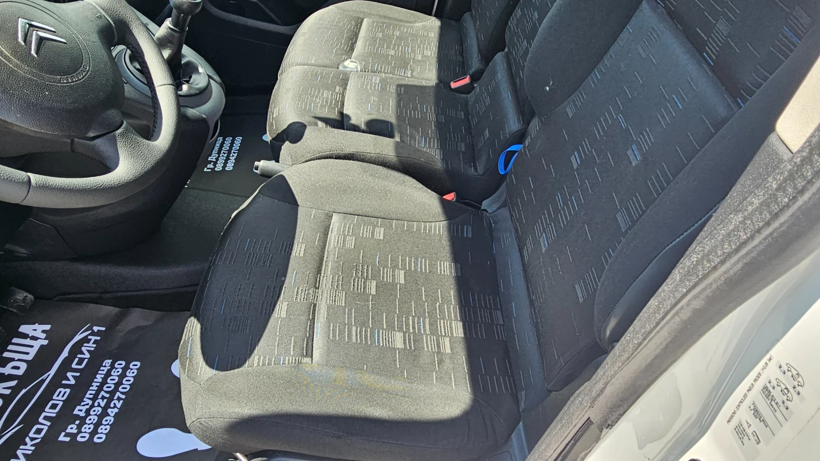 Citroen Berlingo 1.6HDI- 3 места - изображение 7