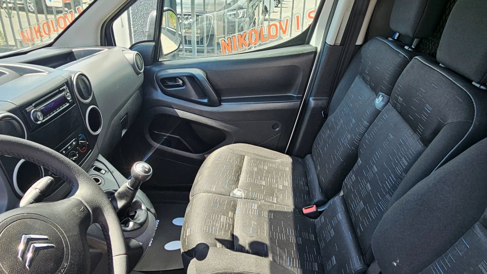 Citroen Berlingo 1.6HDI- 3 места - изображение 9