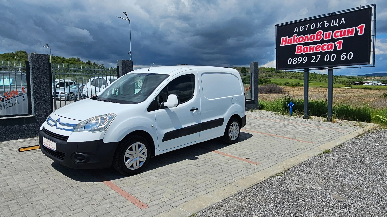 Citroen Berlingo 1.6HDI- 3 места - изображение 2