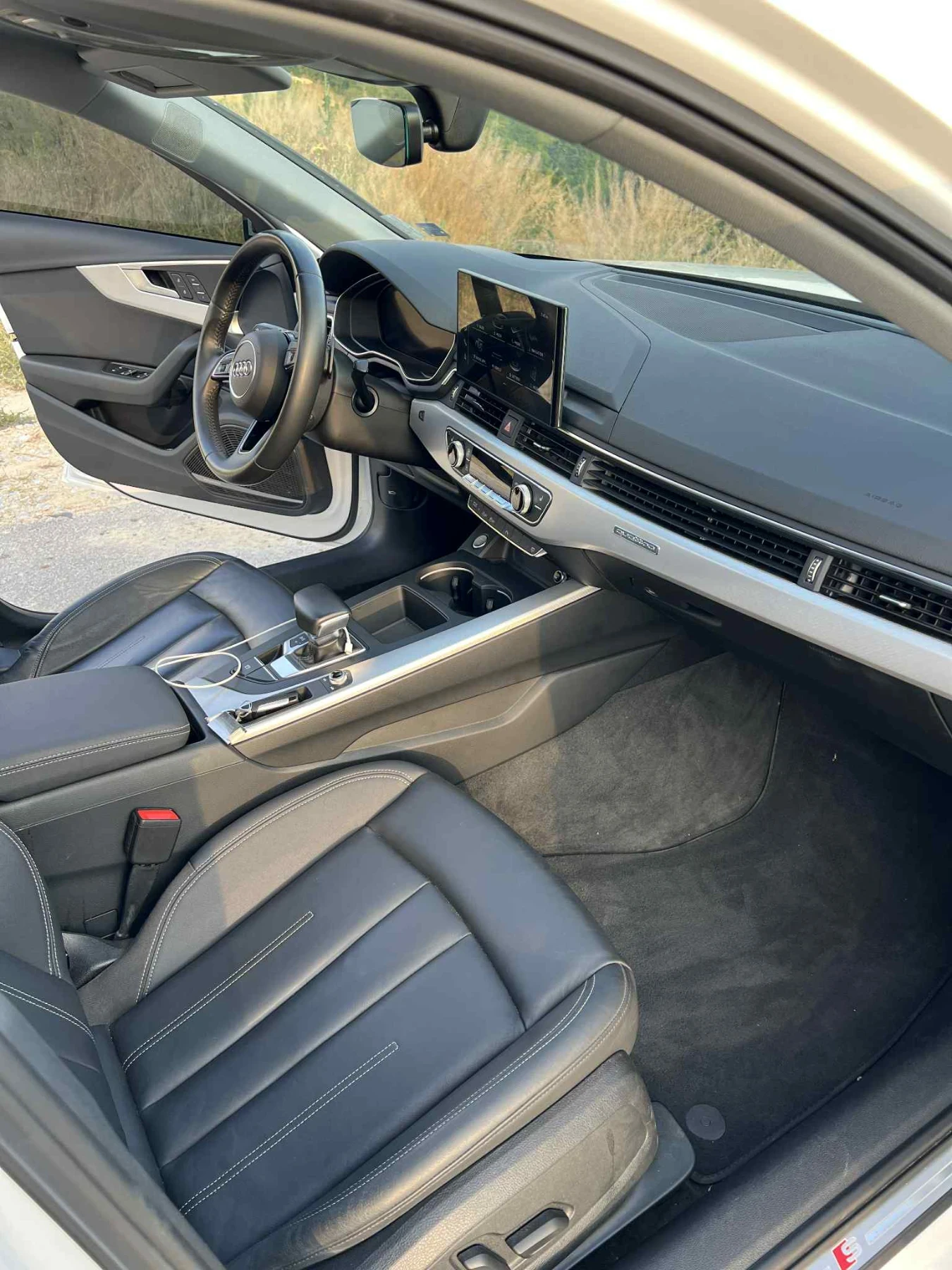 Audi A4 MATRIX* S LINE* QUATTRO* 360CAM* LANE/SIDE ASSIST* | Mobile.bg   13