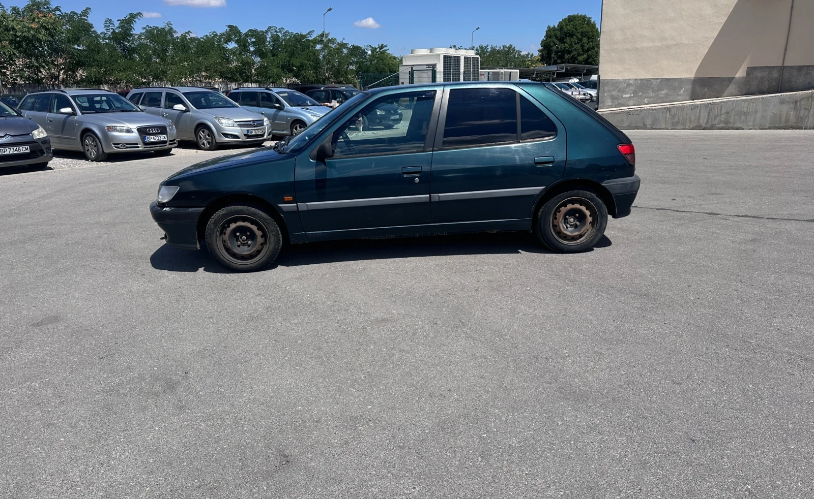 Peugeot 306 1.4i GAZ - изображение 8