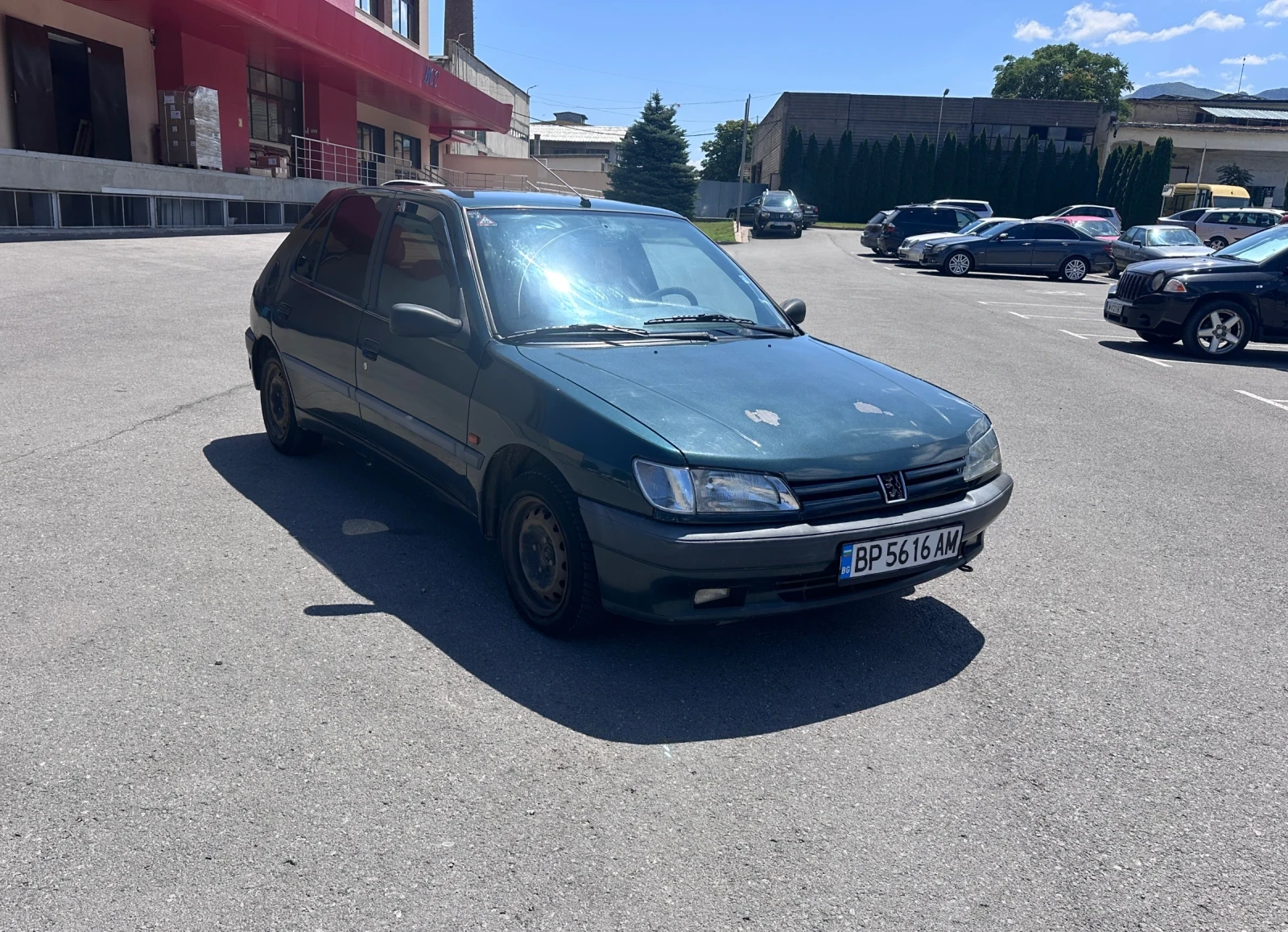 Peugeot 306 1.4i GAZ - изображение 3