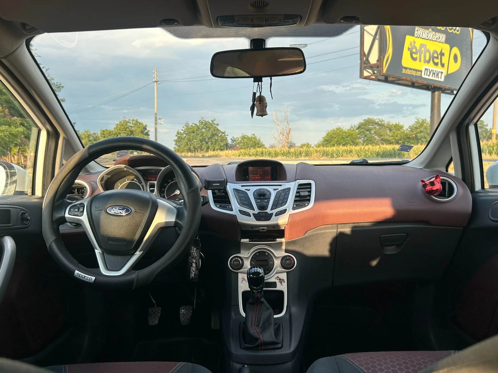 Ford Fiesta 1.25i* Климатроник*  - изображение 10