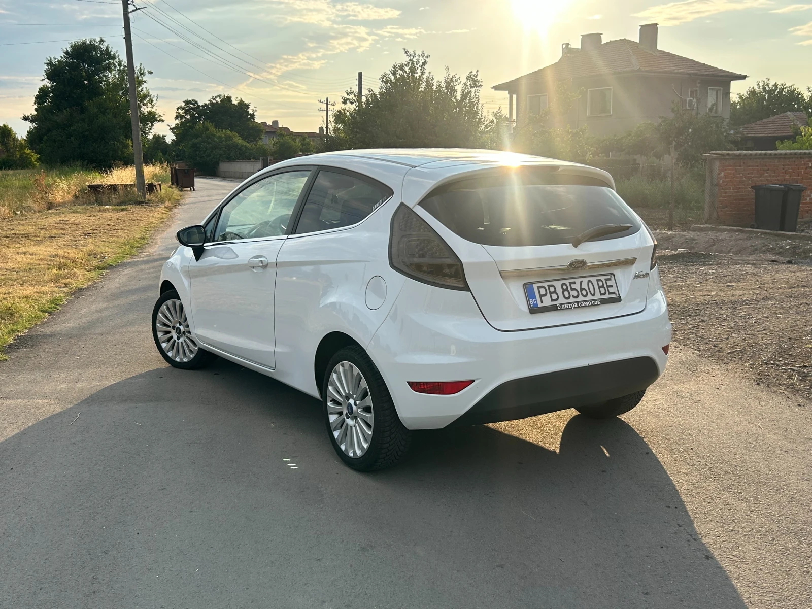 Ford Fiesta 1.25i* Климатроник*  - изображение 5