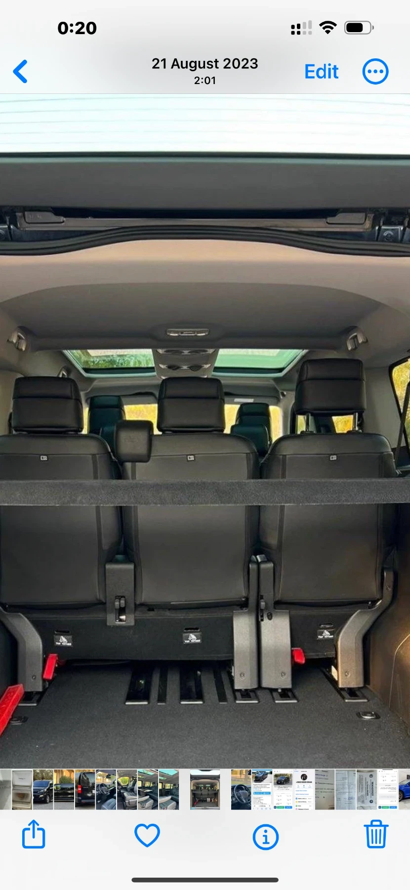 Peugeot Traveler L3-дълга база-6+ 1 - изображение 8