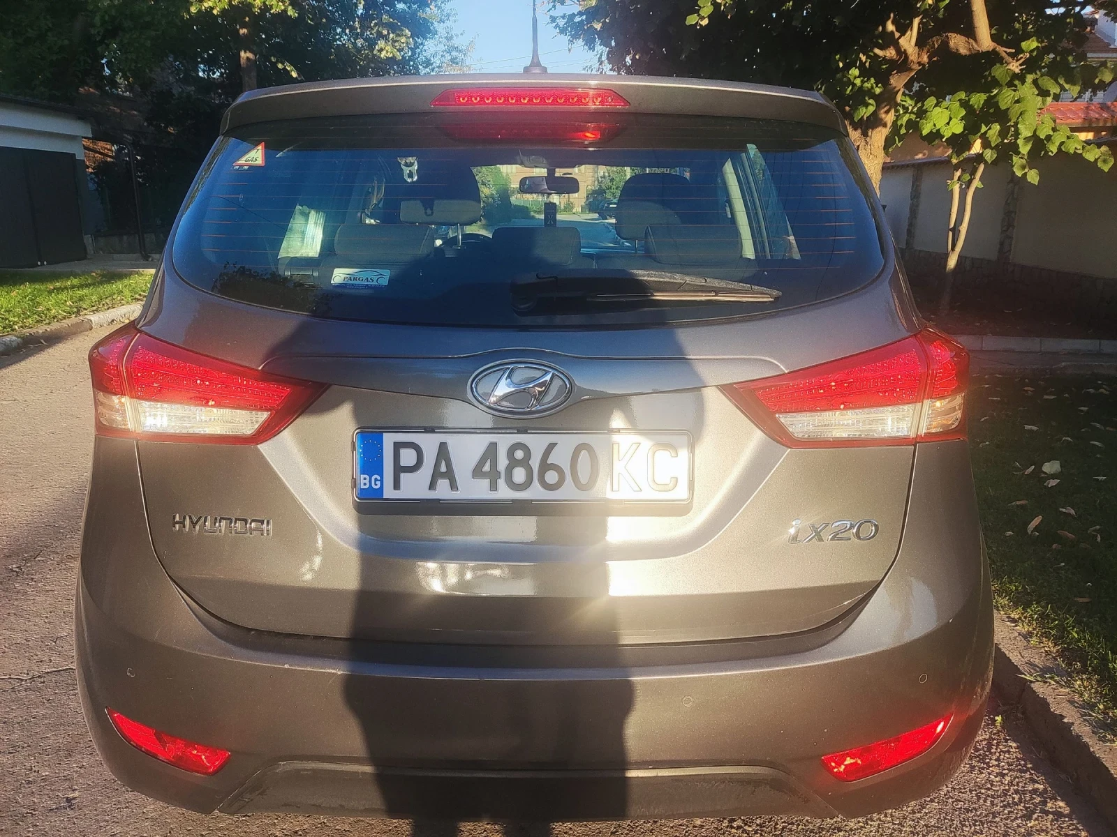 Hyundai Ix20 1.4i /ГАЗ - изображение 5