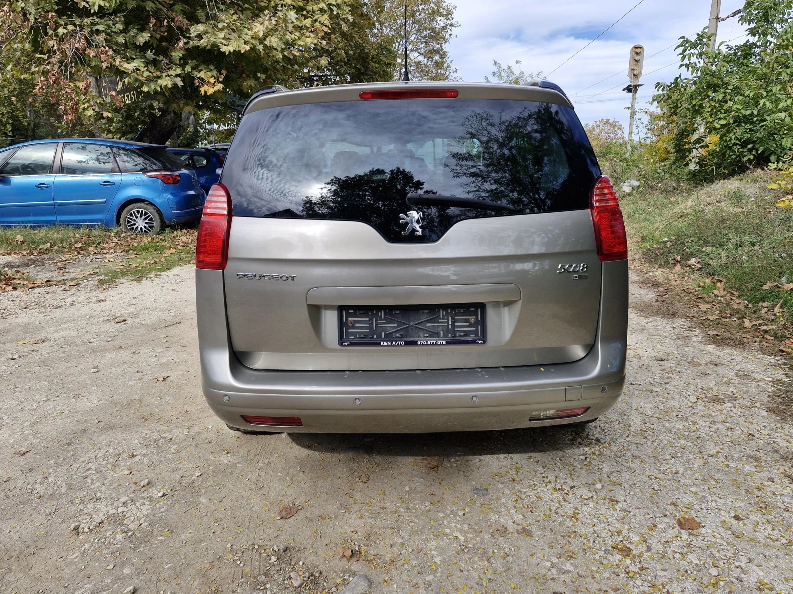 Peugeot 5008 1.6 HDi 114к.с. Автоматик, Навигация, Панорама Фул | Mobile.bg — изображение 7