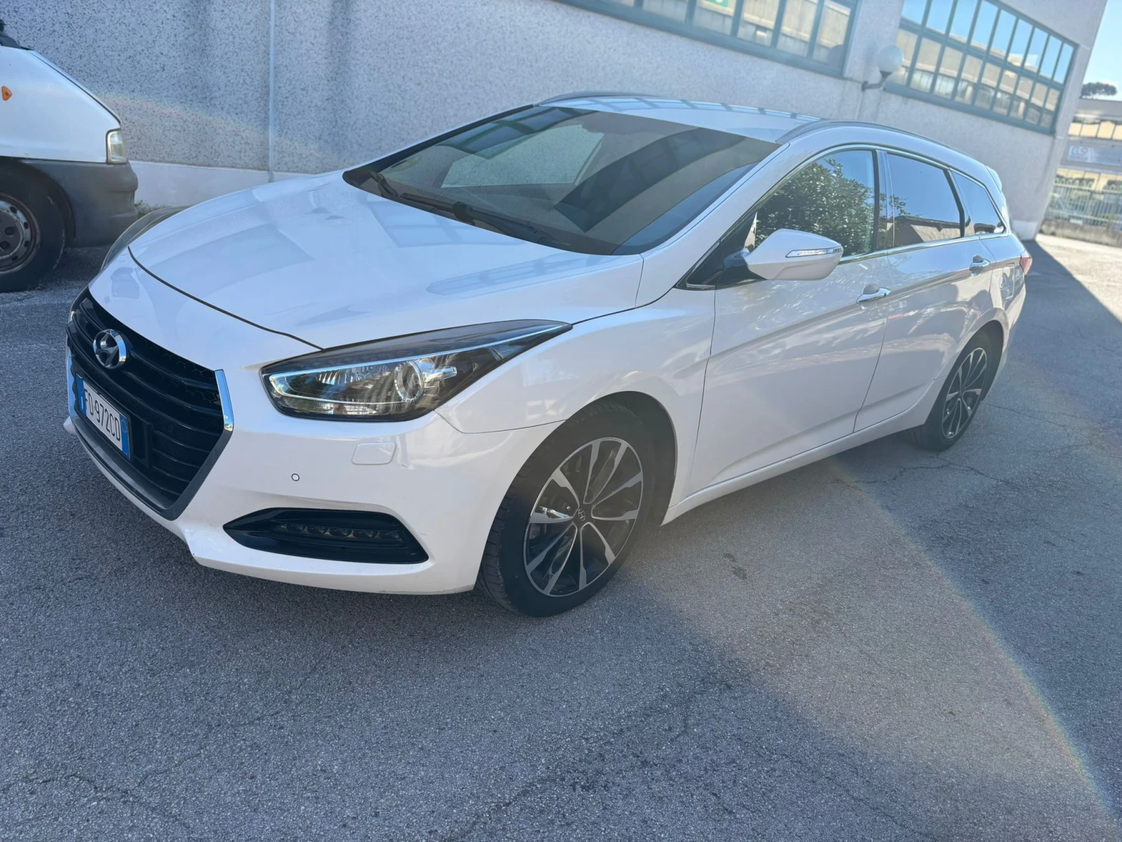 Hyundai I40 1.7CRDI - изображение 7