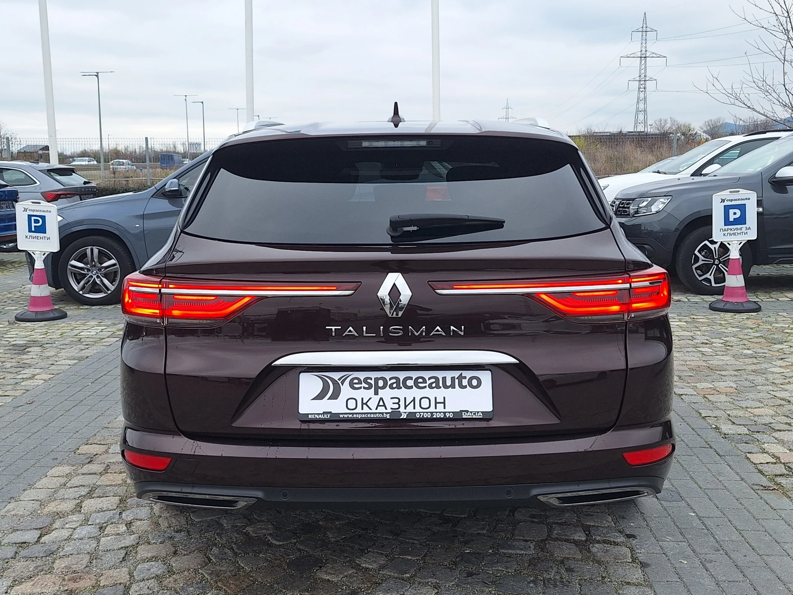 Renault Talisman Grandtour 2.0dCi 190�.�. EDC | Mobile.bg � ����������� 5