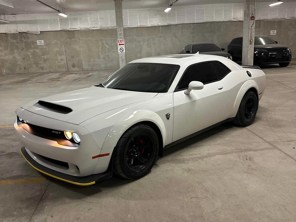Dodge Challenger * SRT Demon * CARFAX * ���� �� �� | Mobile.bg � ����������� 1