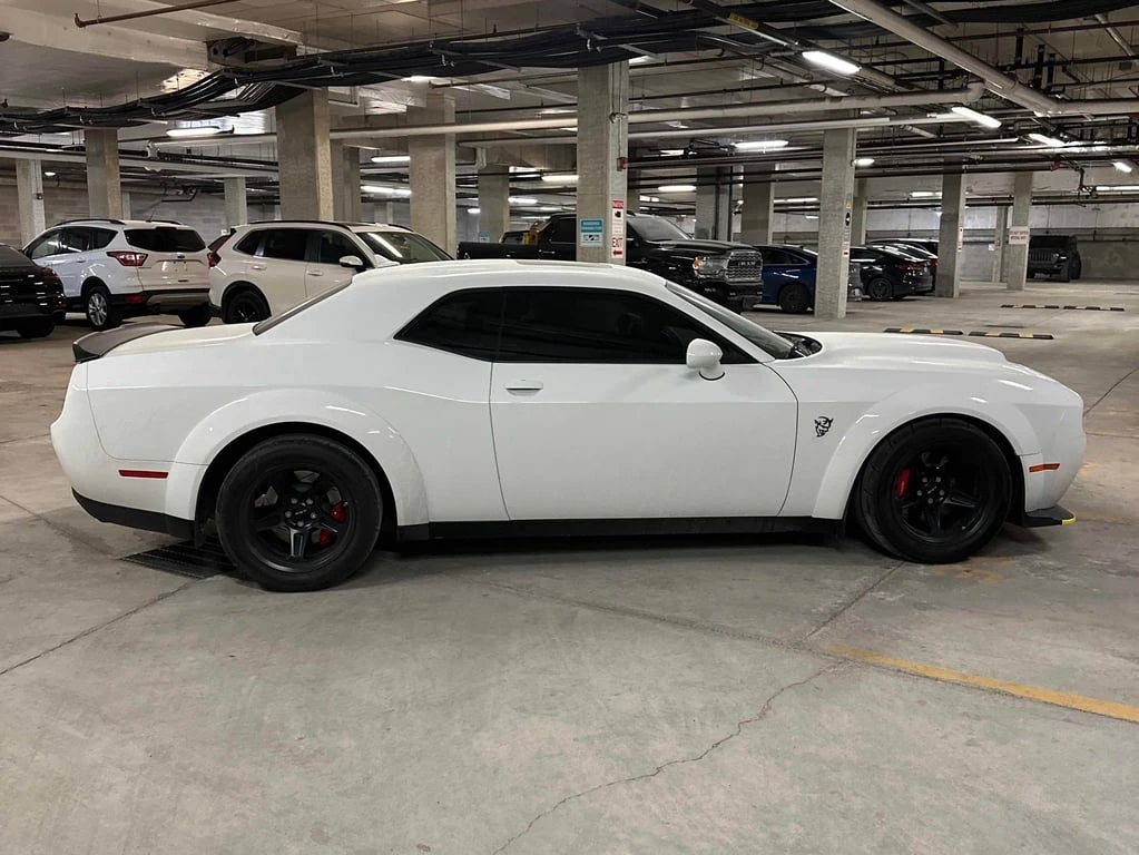 Dodge Challenger * SRT Demon * CARFAX * ЦЕНА ДО БГ - изображение 3