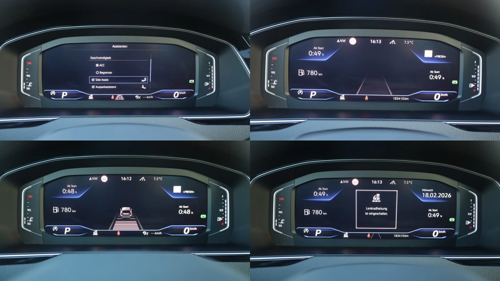 VW Passat Combi 2.0TDI DSG KeyGO Digital ACC MASSAGE KAM  | Mobile.bg � ����������� 16