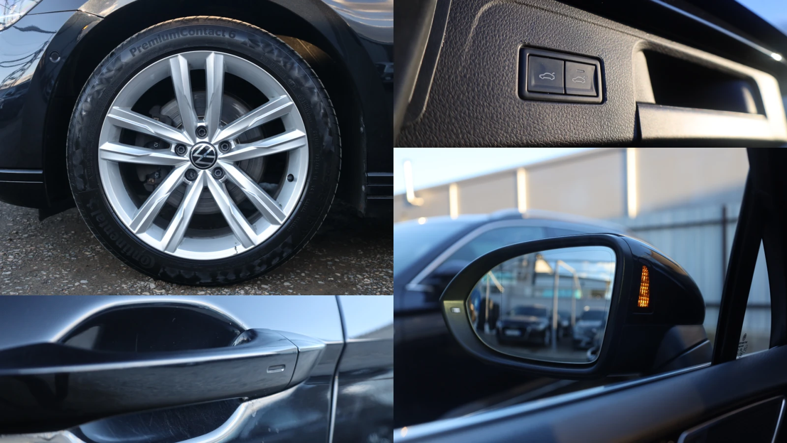 VW Passat Combi 2.0TDI DSG KeyGO Digital ACC MASSAGE KAM  | Mobile.bg � ����������� 17