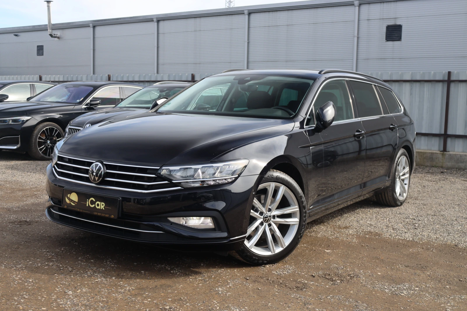 VW Passat Combi 2.0TDI DSG KeyGO Digital ACC MASSAGE KAM 