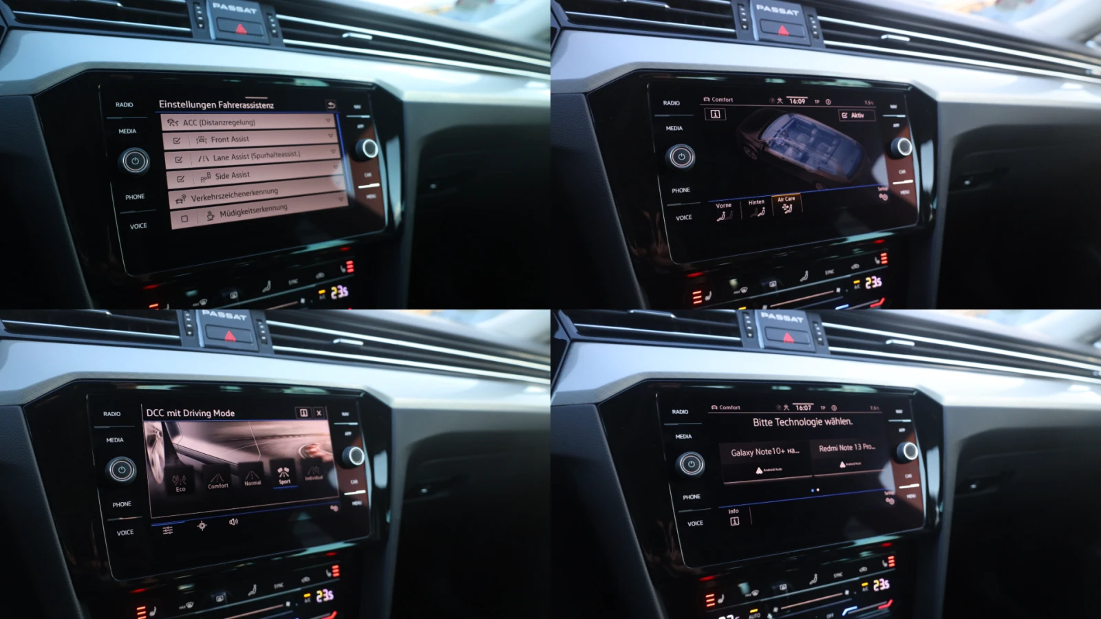 VW Passat Combi 2.0TDI DSG KeyGO Digital ACC MASSAGE KAM  | Mobile.bg � ����������� 14