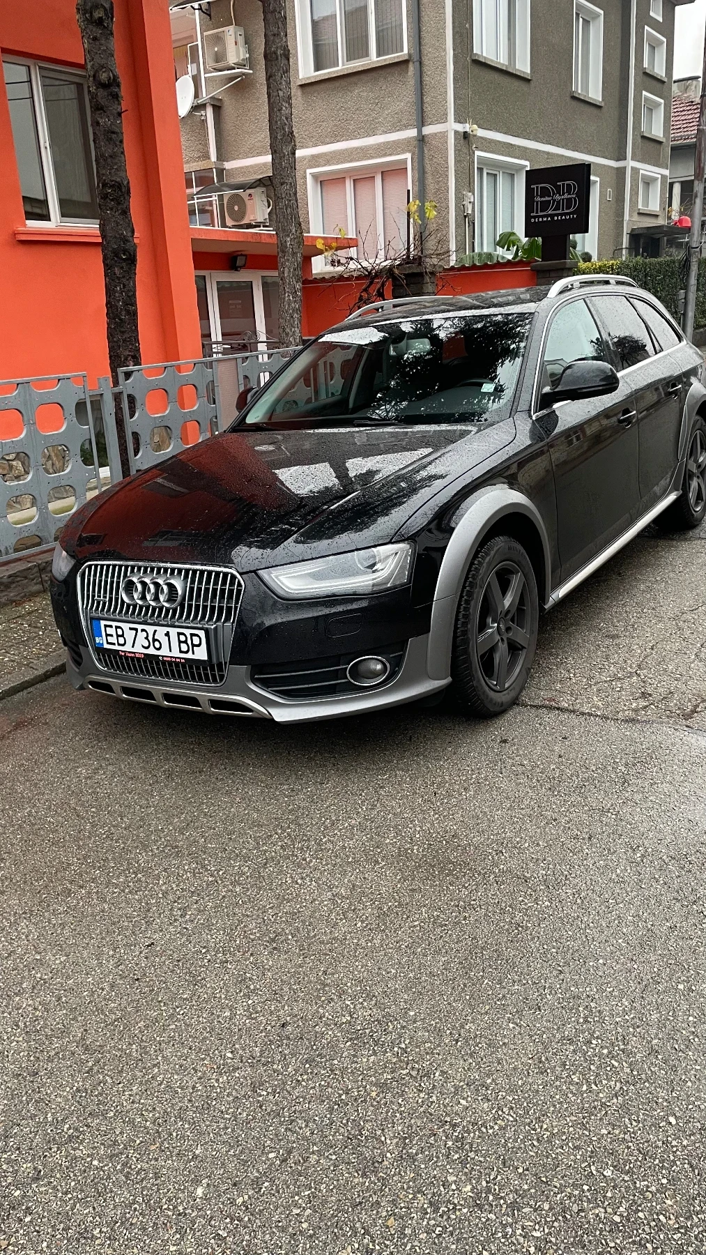 Audi A4 Allroad 2.0 tdi ръчка, снимка 3 - Автомобили и джипове - 53812762