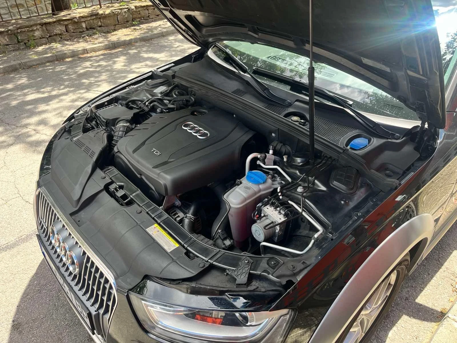 Audi A4 Allroad 2.0 tdi ръчка, снимка 11 - Автомобили и джипове - 53812762