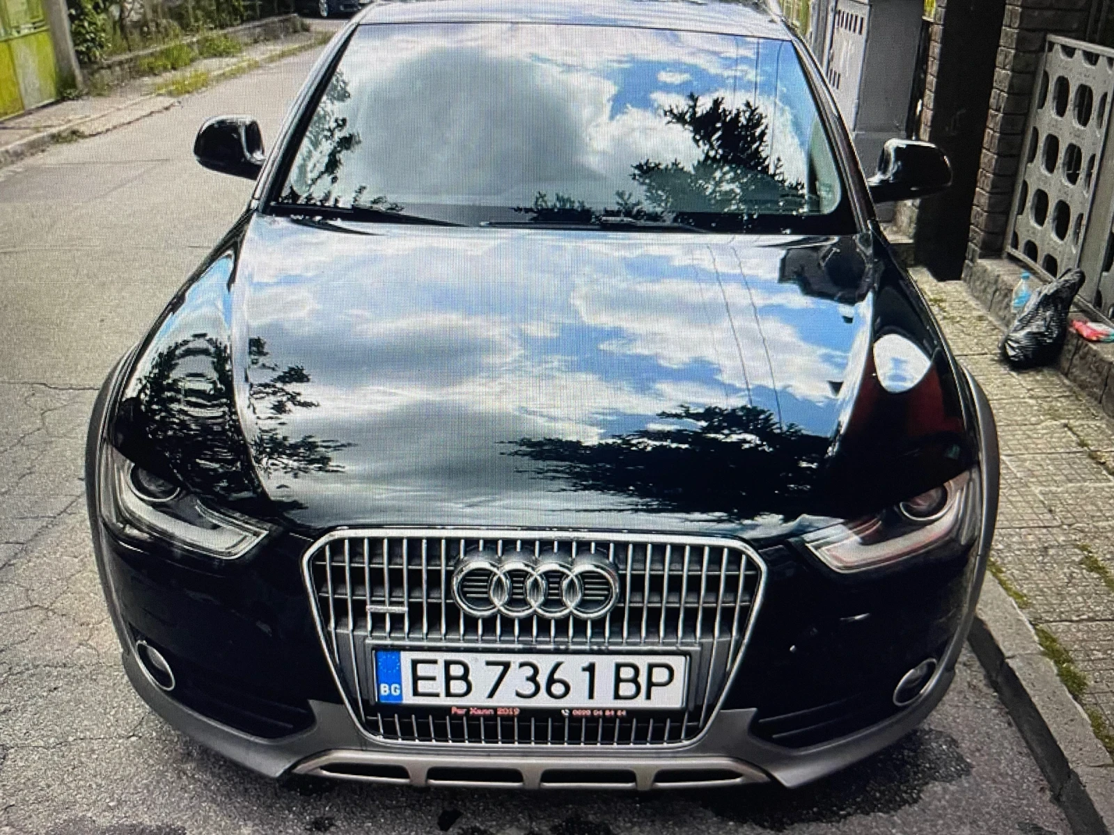 Audi A4 Allroad 2.0 tdi ръчка, снимка 4 - Автомобили и джипове - 53812762