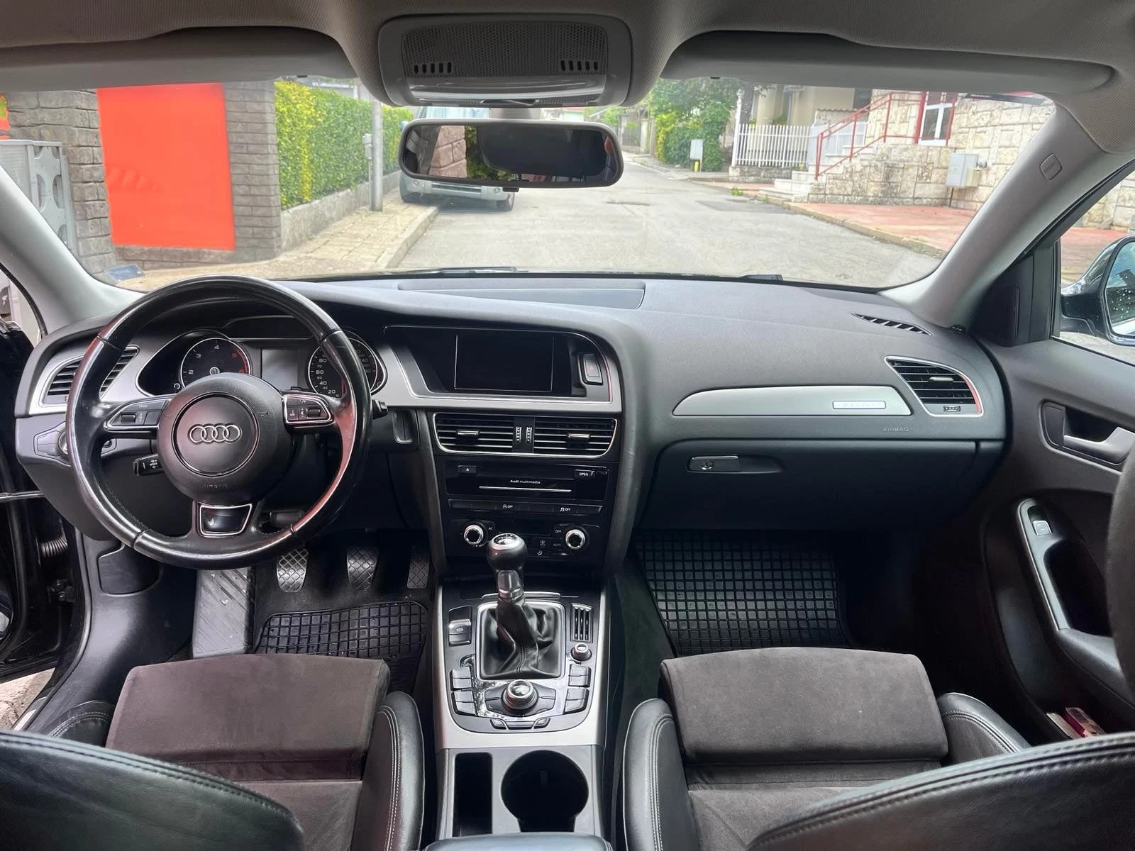 Audi A4 Allroad 2.0 tdi ръчка, снимка 8 - Автомобили и джипове - 53812762