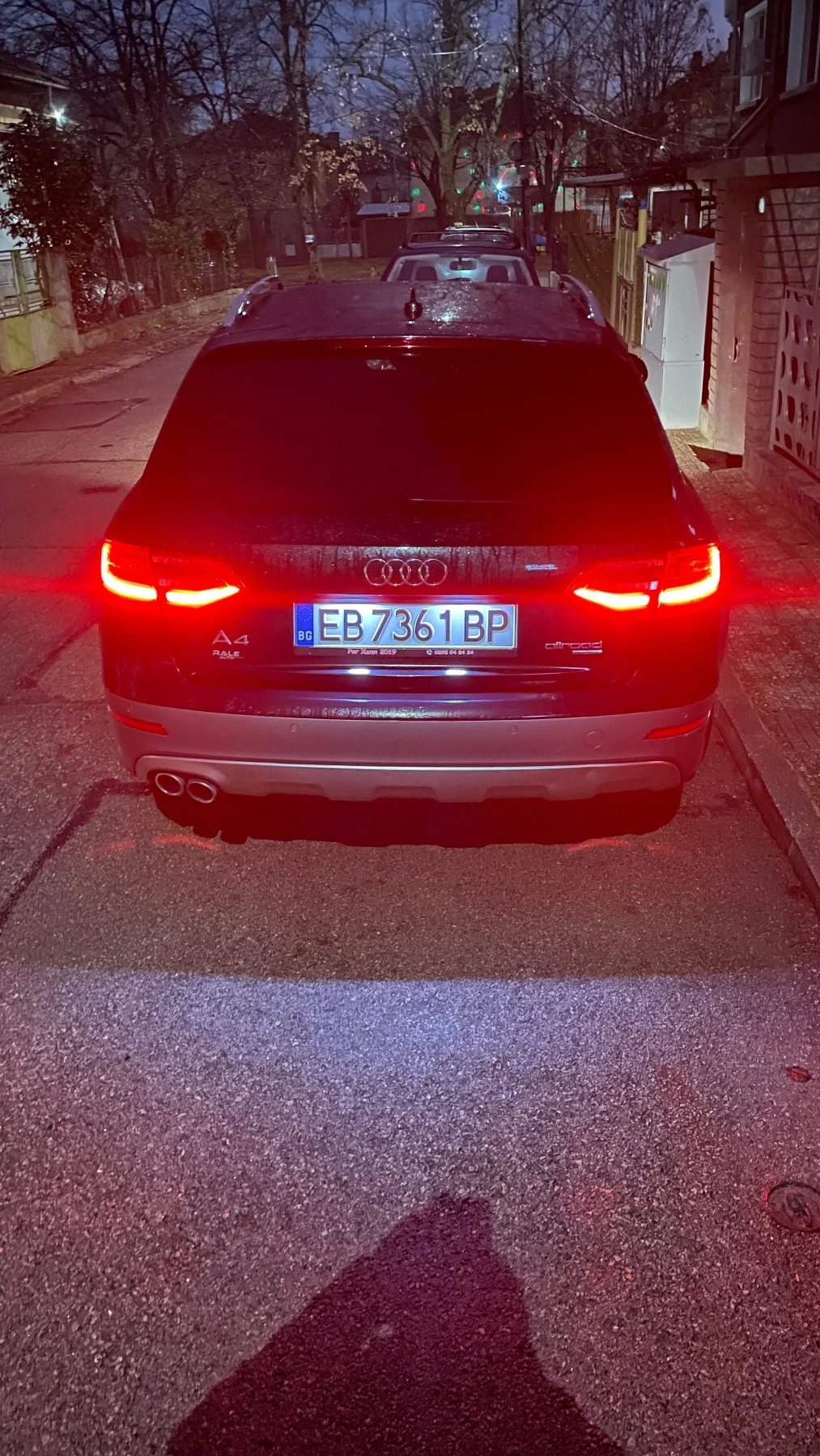 Audi A4 Allroad 2.0 tdi ръчка, снимка 2 - Автомобили и джипове - 53812762