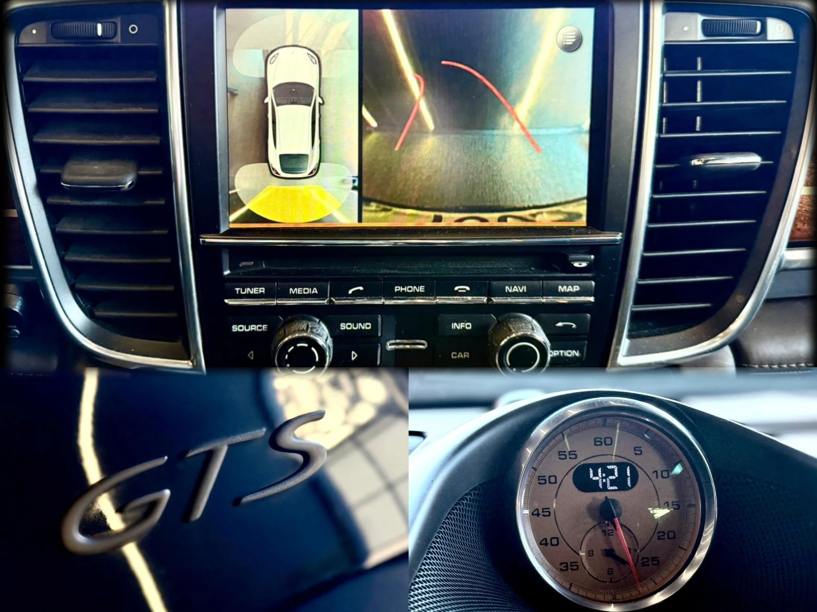 Porsche Panamera GTS* PDK* Burmester* 360* Лизинг, снимка 14 - Автомобили и джипове - 53823779