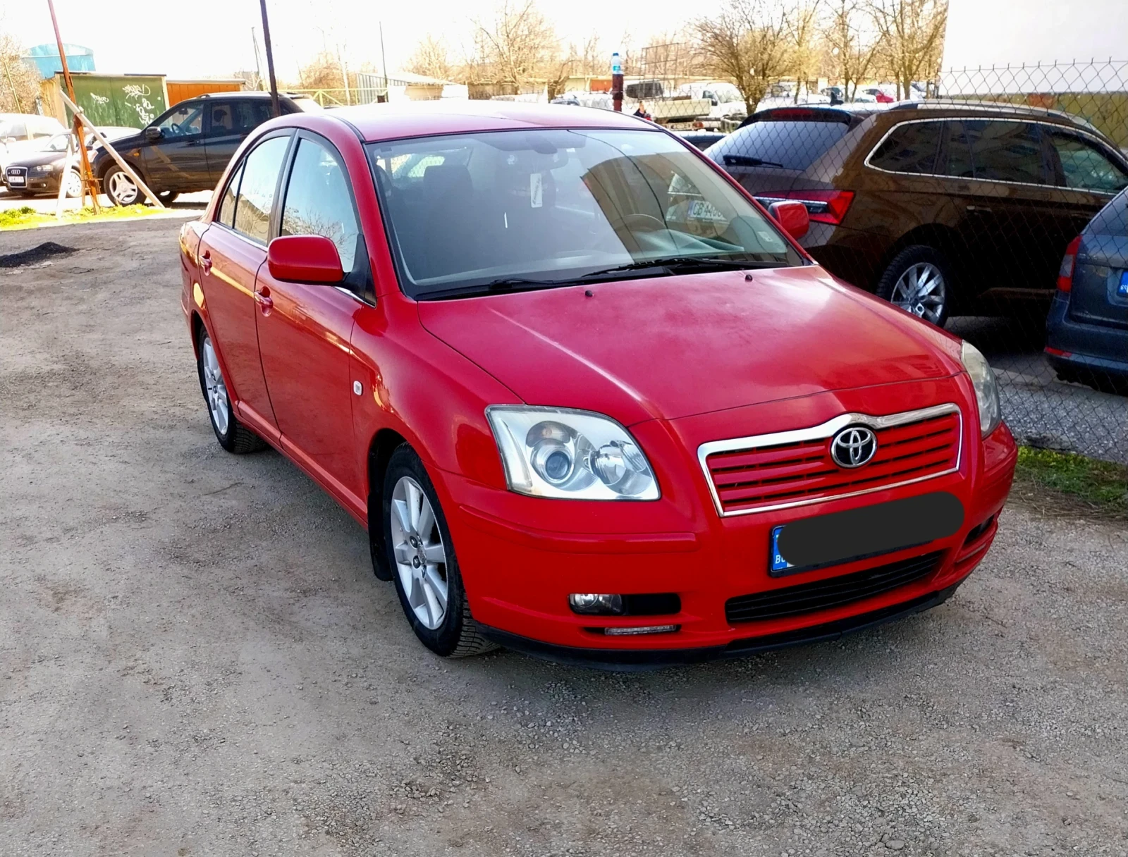 Toyota Avensis 1.8