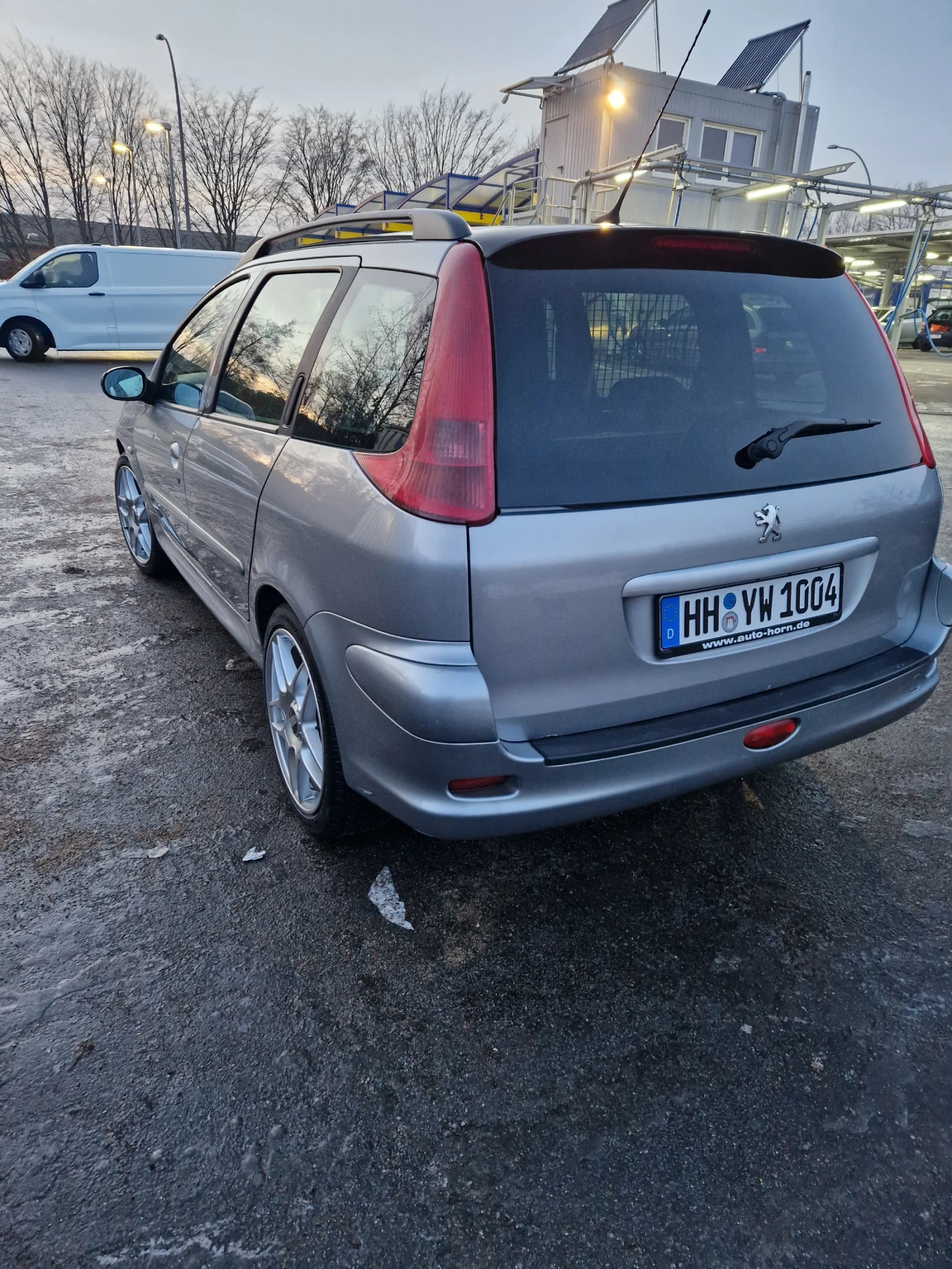 Peugeot 206 2.0 hdi, снимка 4 - Автомобили и джипове - 53924903