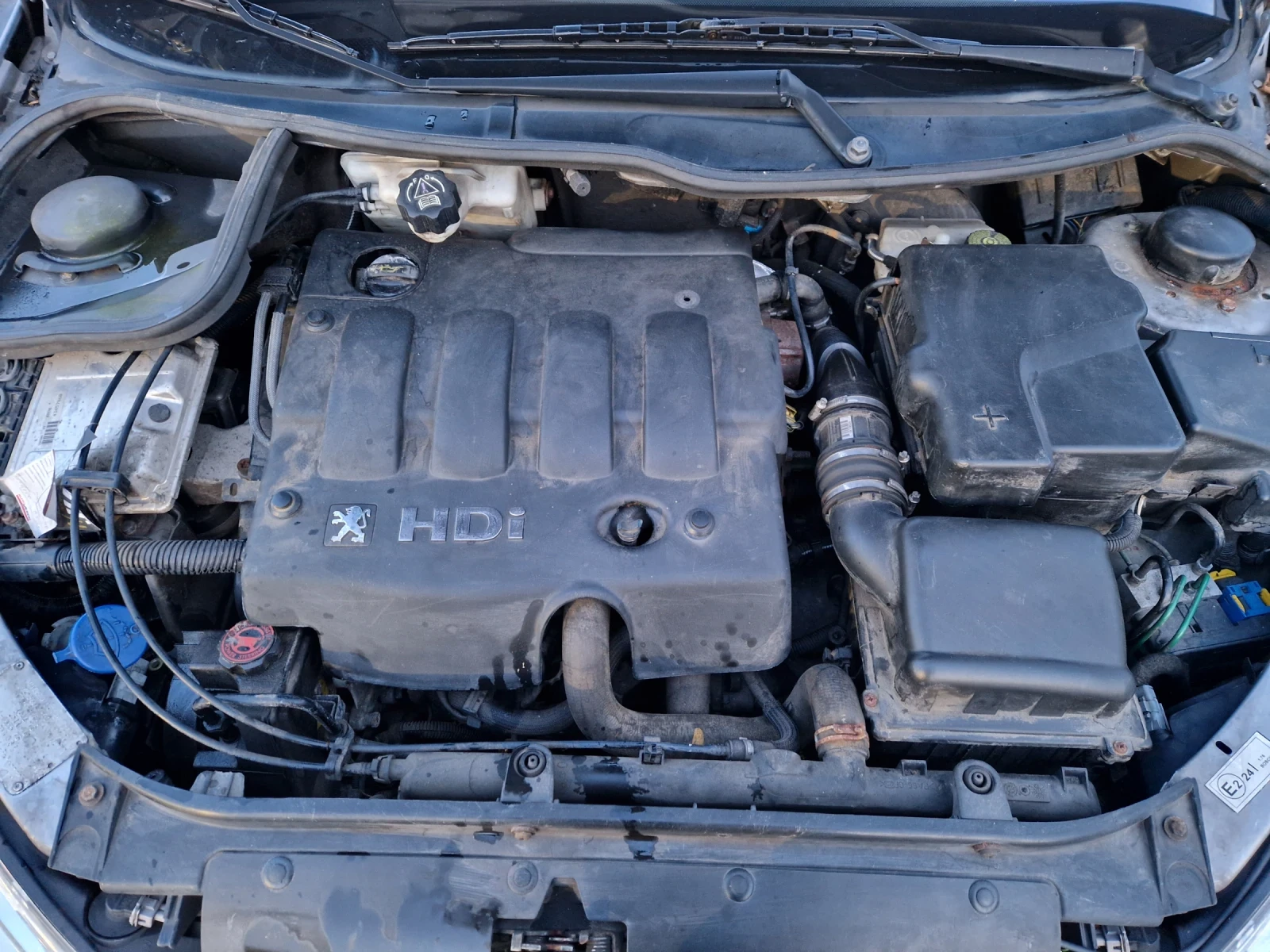 Peugeot 206 2.0 hdi, снимка 2 - Автомобили и джипове - 53924903