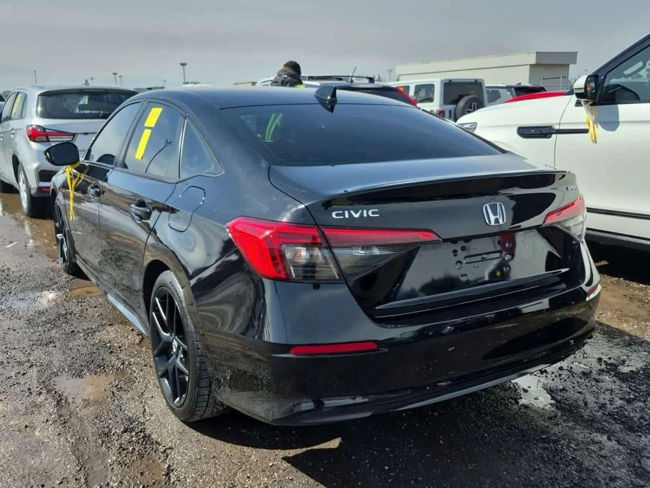 Honda Civic * SPORT * CARFAX * ЦЕНА ДО БГ, снимка 4 - Автомобили и джипове - 54044434