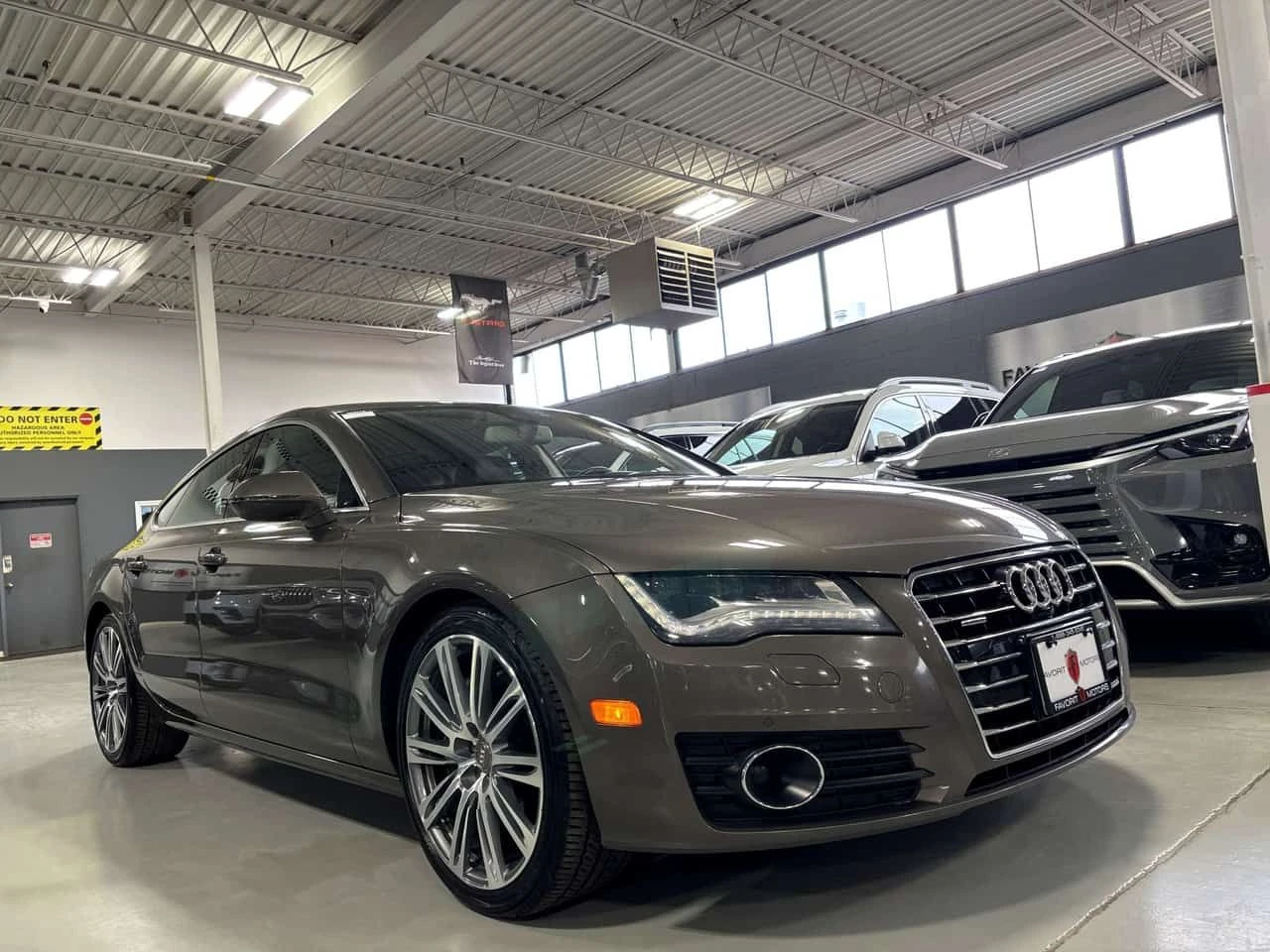Audi A7 * quattro Prestige * CARFAX * Фиксирана цена до БГ