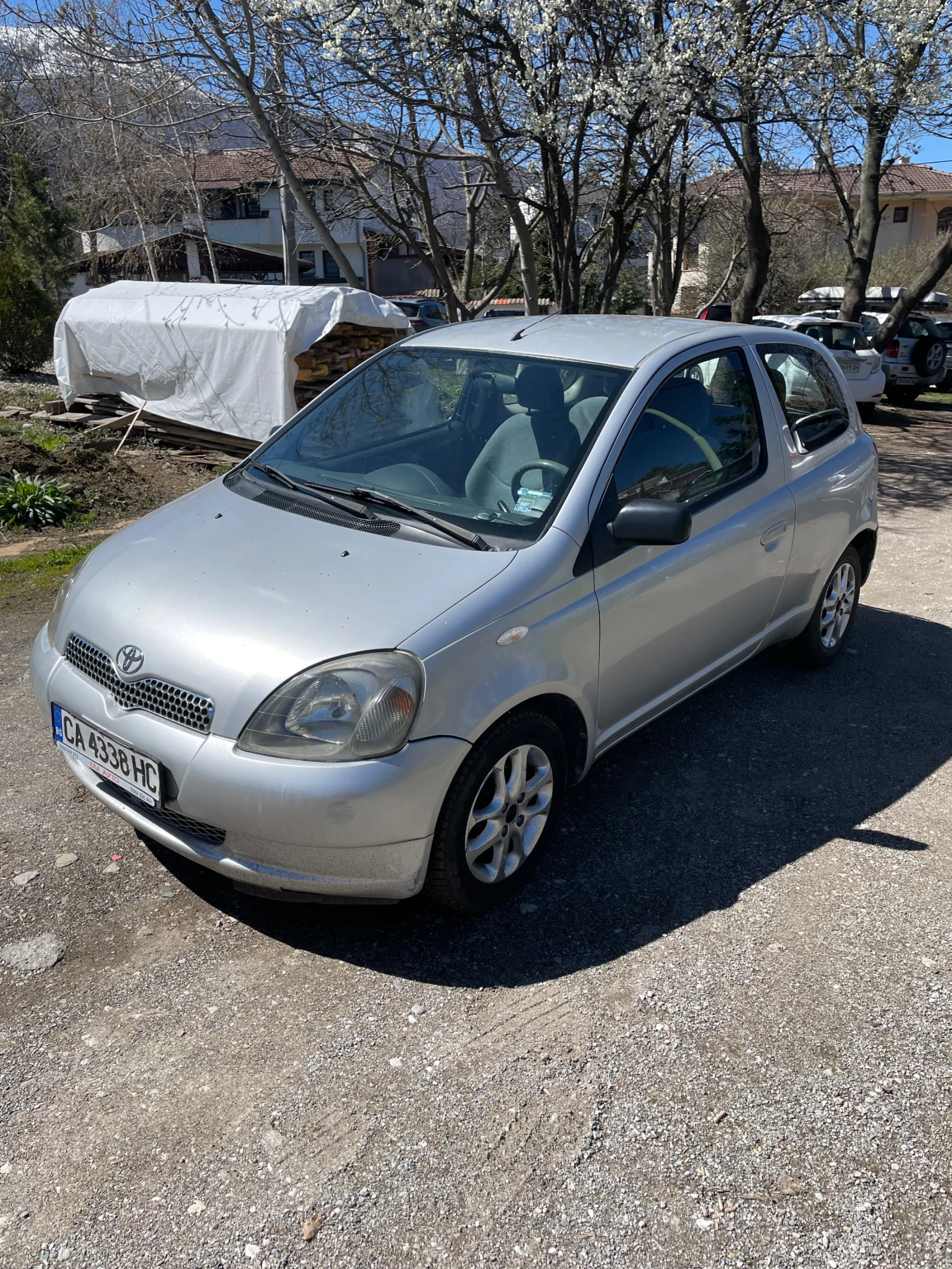 Toyota Yaris, снимка 2 - Автомобили и джипове - 54109715