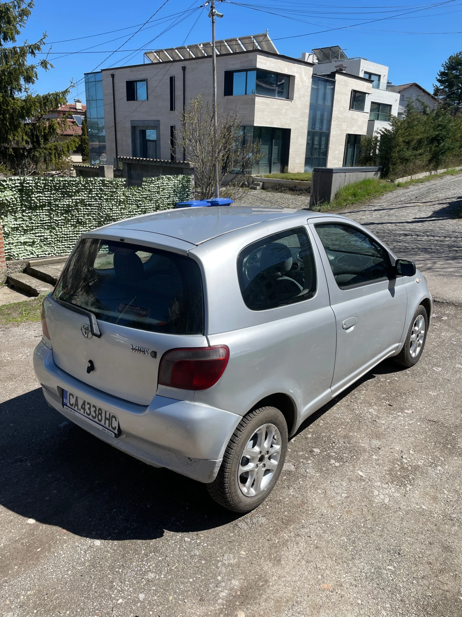 Toyota Yaris, снимка 4 - Автомобили и джипове - 54109715