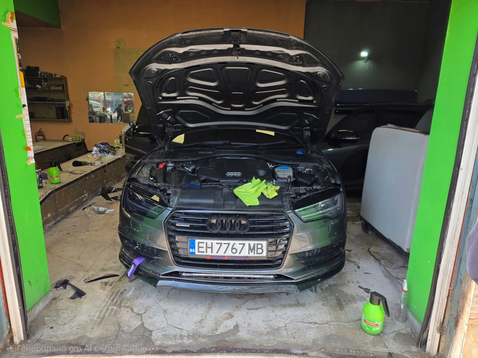 Audi A7 3.0 TDI quattro