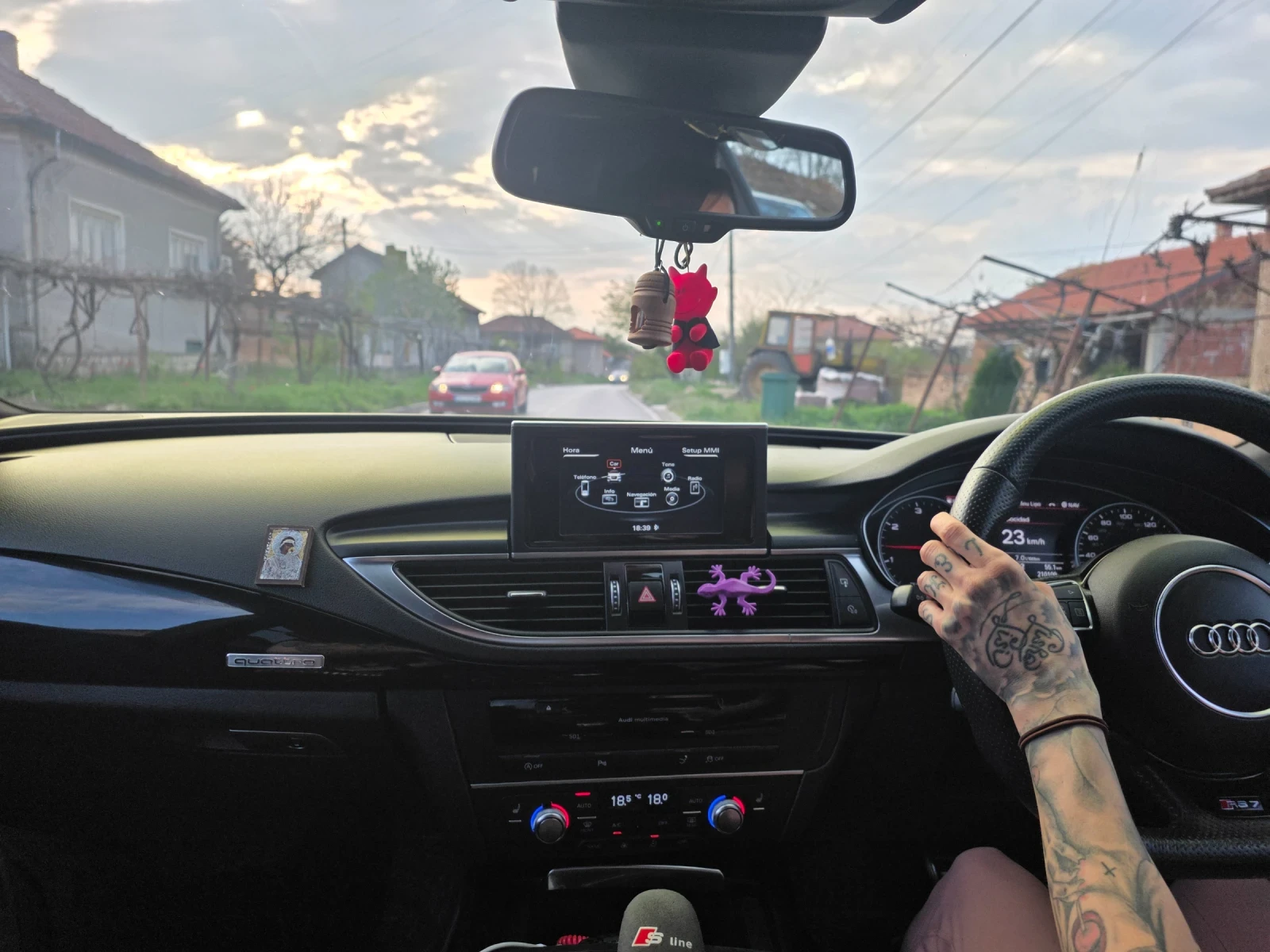 Audi A7 3.0 TDI quattro, снимка 10 - Автомобили и джипове - 54322432