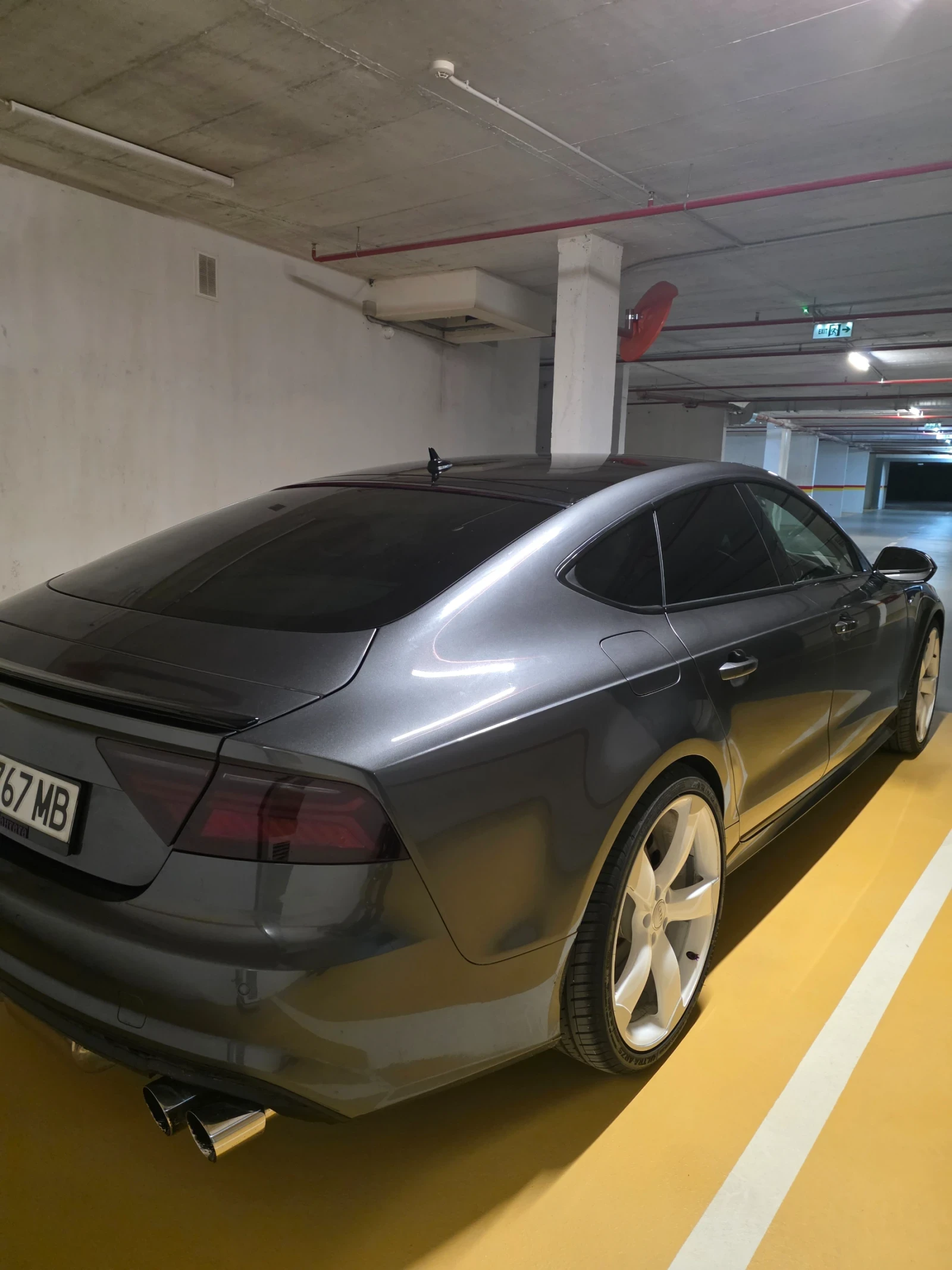Audi A7 3.0 TDI quattro, снимка 5 - Автомобили и джипове - 54322432