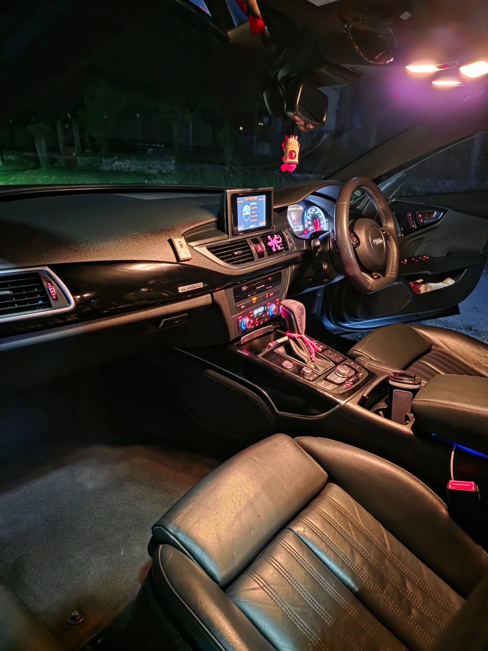 Audi A7 3.0 TDI quattro, снимка 13 - Автомобили и джипове - 54322432