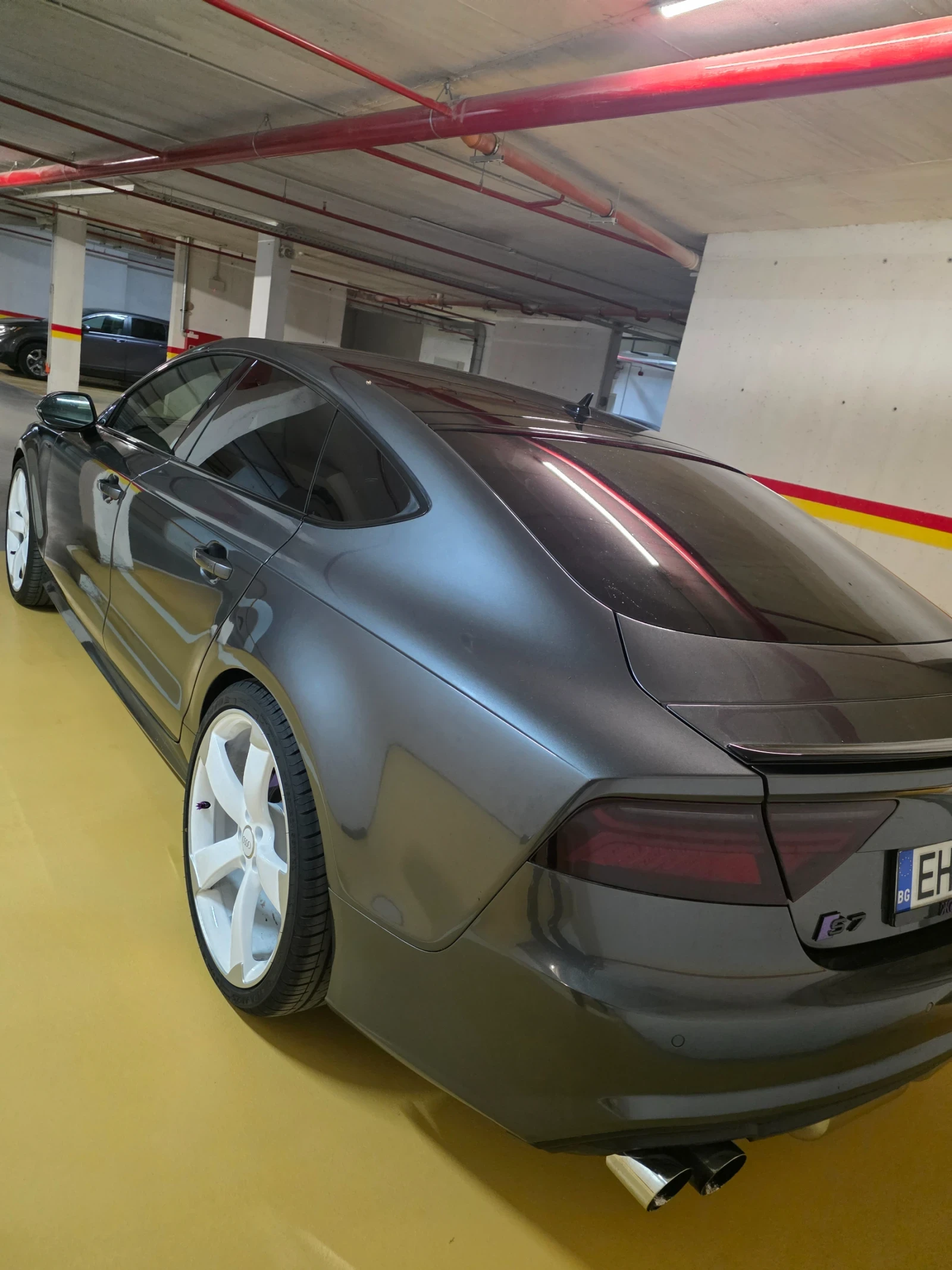 Audi A7 3.0 TDI quattro, снимка 6 - Автомобили и джипове - 54322432