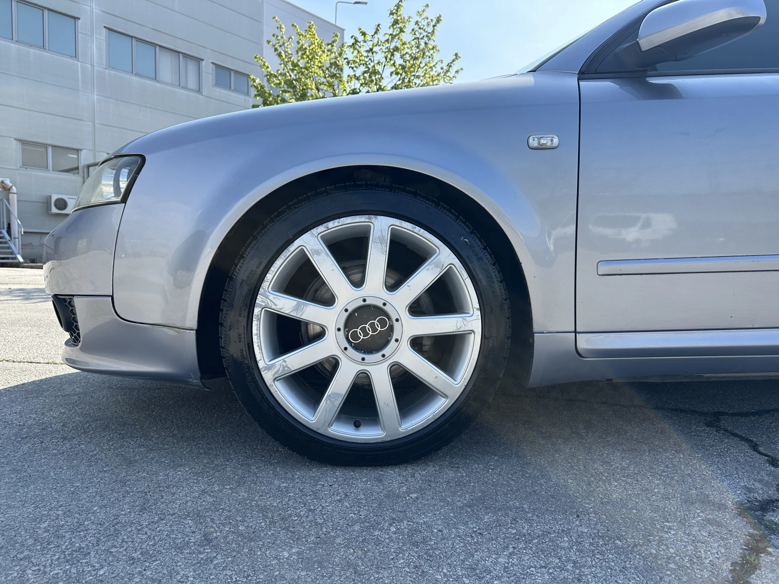 Audi A4, снимка 8 - Автомобили и джипове - 54367057