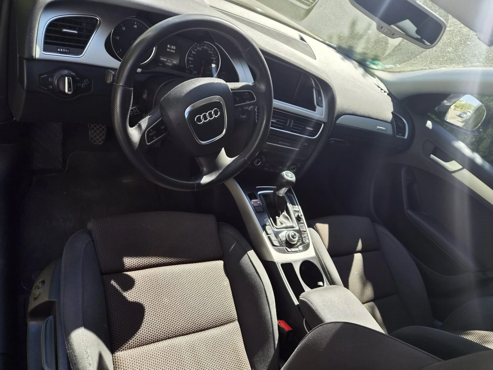 Audi A4 Allroad 170к.с PANORAMA, снимка 9 - Автомобили и джипове - 54367586