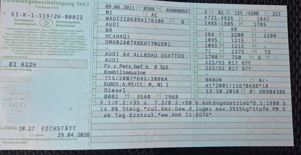 Audi A4 Allroad 170к.с PANORAMA, снимка 16 - Автомобили и джипове - 54367586